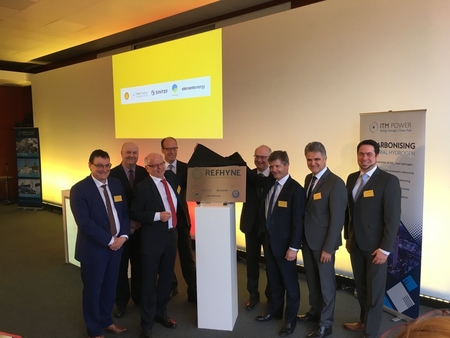 Launch of Refhyne, world’s largest electrolysis plant in Rhineland refinery