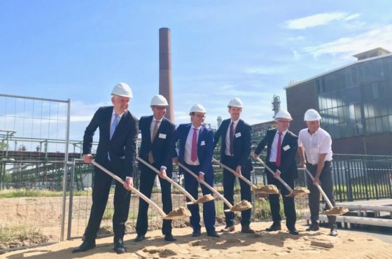 Construction starts on the world’s largest PEM electrolyser at Shell’s Rheinland Refinery