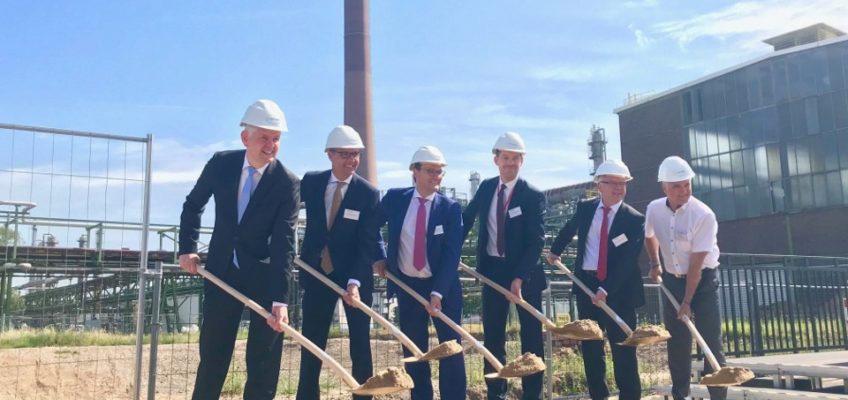 Construction starts on the world’s largest PEM electrolyser at Shell’s Rheinland Refinery