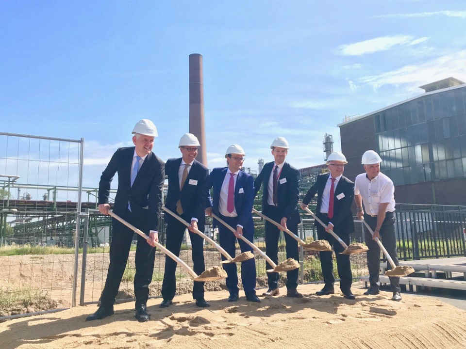 Construction starts on the world’s largest PEM electrolyser at Shell’s Rheinland Refinery