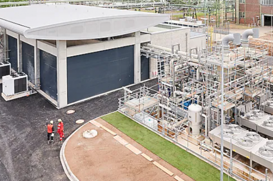Shell starts up Europe’s largest PEM green hydrogen electrolyser