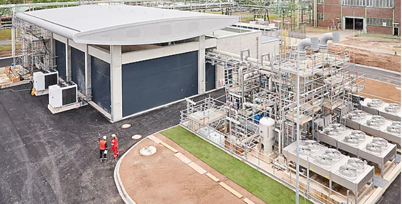 Shell starts up Europe’s largest PEM green hydrogen electrolyser