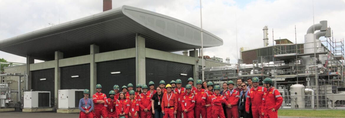 The Clean Hydrogen Partnership visits REFHYNE, Europe’s largest PEM electrolysis plant in action