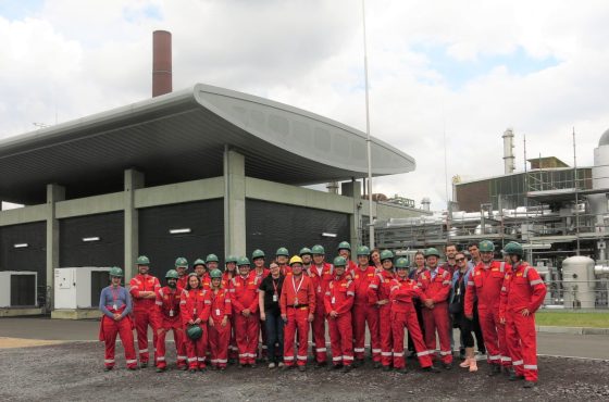 The Clean Hydrogen Partnership visits REFHYNE, Europe’s largest PEM electrolysis plant in action