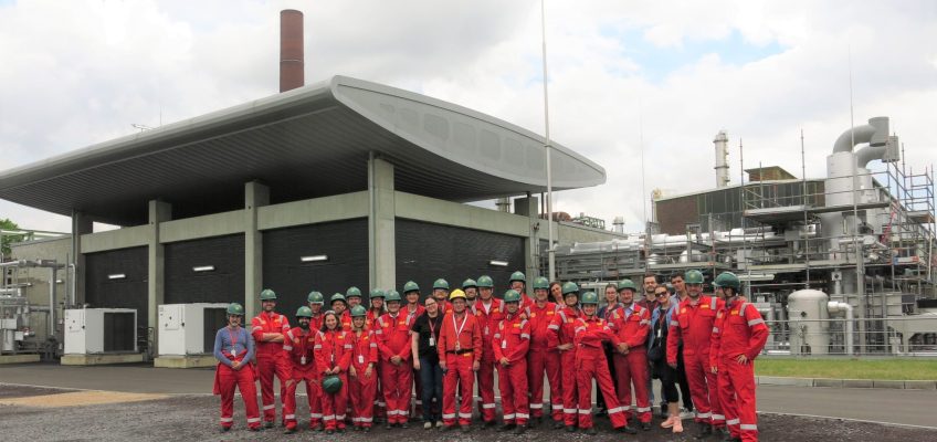The Clean Hydrogen Partnership visits REFHYNE, Europe’s largest PEM electrolysis plant in action